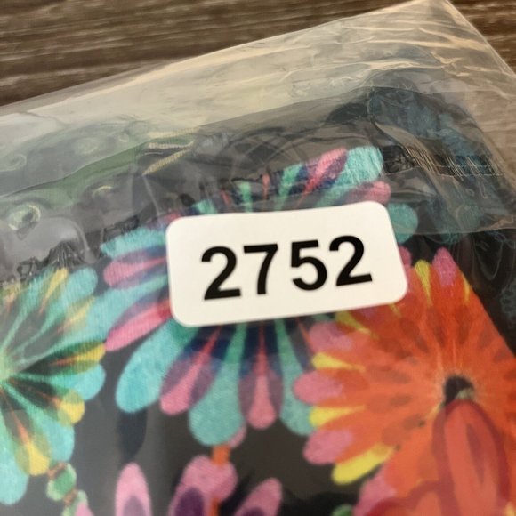 Designual Dress XL Multi Color Mandala Fit Flare Artsy Bohemian La Vida Es Chula - Picture 15 of 16